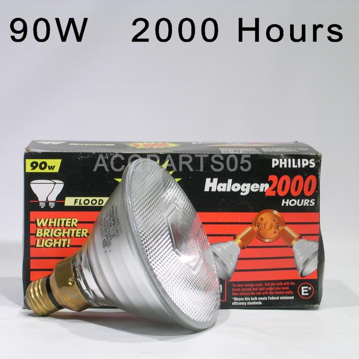 Philips Halogena 90W PAR 38 FLOOD Long Life Halogen Lamp / Bulb