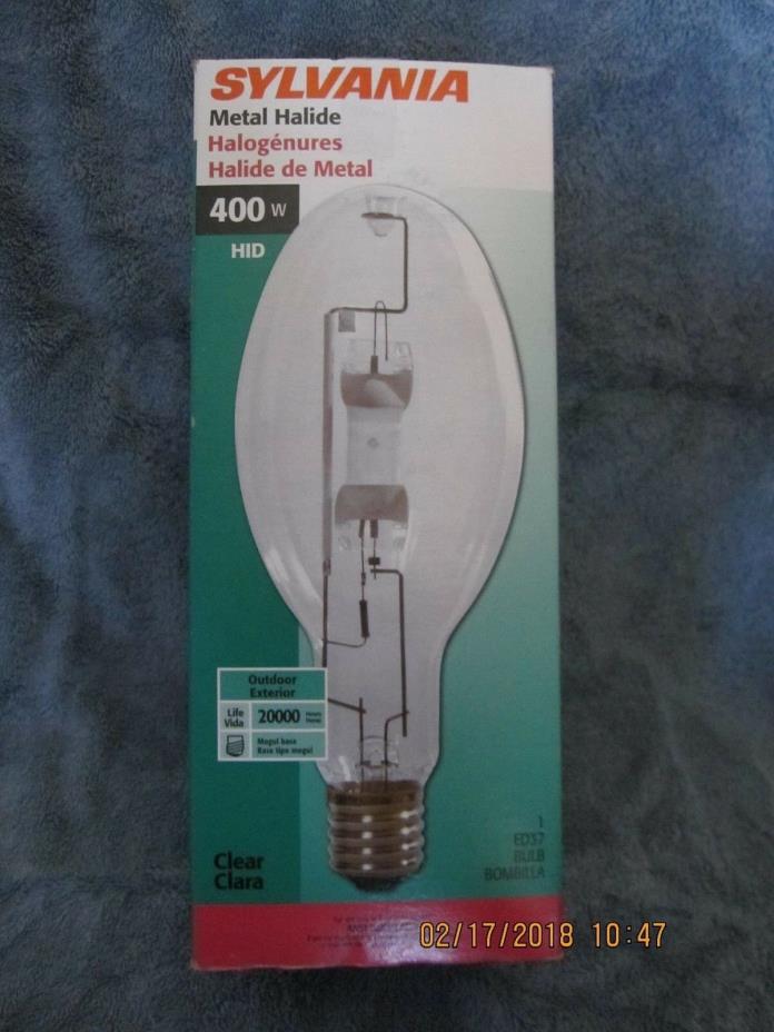 Sylvania 400 Watt M400/U/RP/ED37 Metal Halide Lamp MOGAL BASE