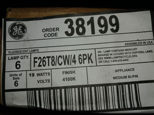 GE Lighting 38199 19W 26