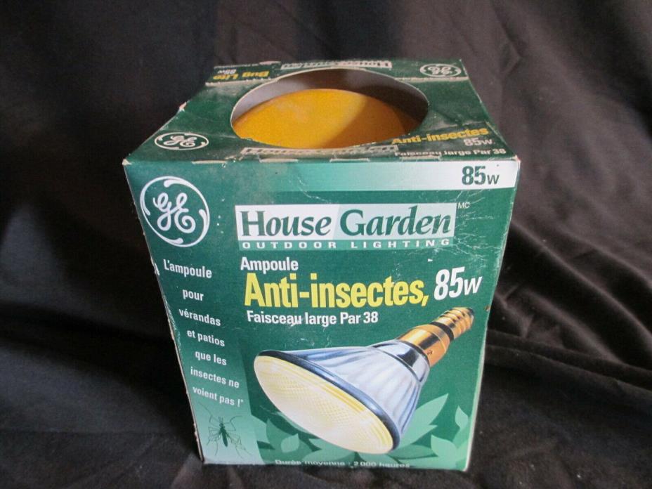 General Electric House Garden Anti Insect  85 W Bulb