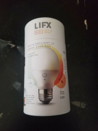 LIFX  Mini DAY to DUSK LED Light Bulb 800-Lumen, 9W Dimmable A19