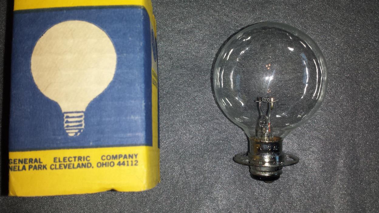 GENERAL ELECTRIC 1240/W/L PROJECTOR LAMP 115W 32V 3.60A
