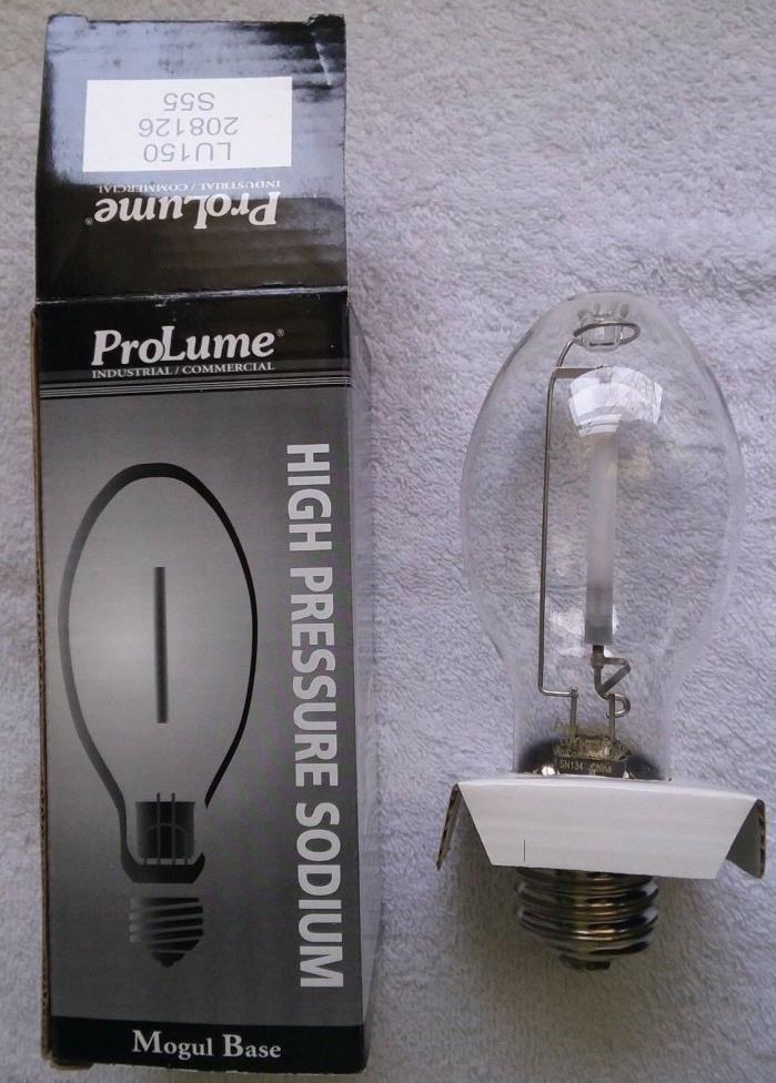 High Pressure Sodium Prolume Bulb LU150W Industrial/Commercial 1 Lamp