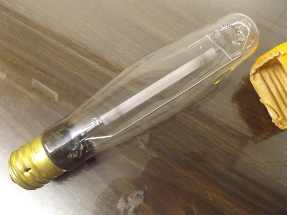 LUMALUX LAMP CLEAR MODEL LK-400 SYLVANIA MOGUL BASE 400 WATT( buy 2 get 2 Free )