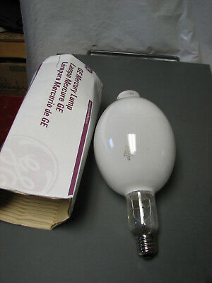 (LOT OF 3) 1000 WATT MERCURY VAPOR HR1000 LIGHT BULB LAMP 1000W MOGUL BT56 WHITE