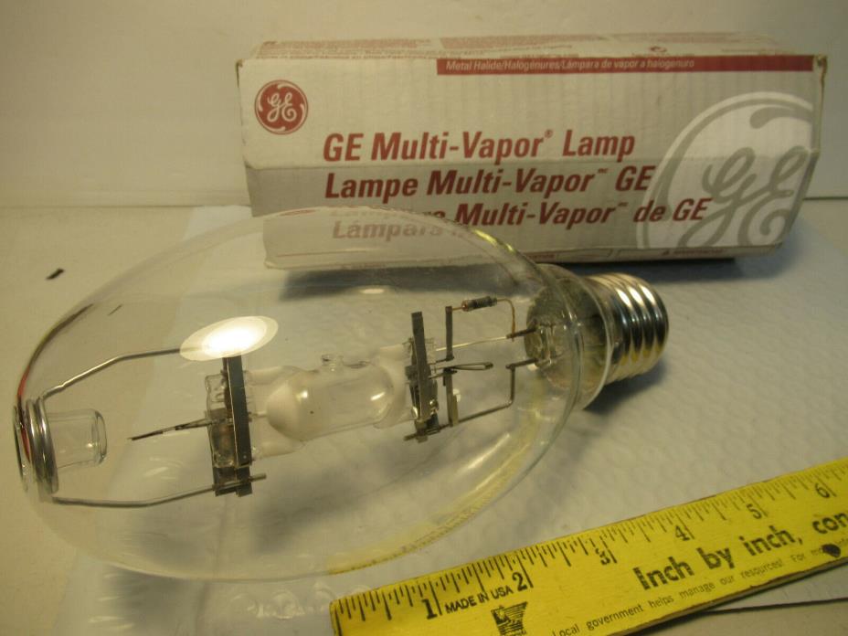 GE Light Bulb Multi Vapor Lamp 250 Watts MVR250/U Free USA Shipping
