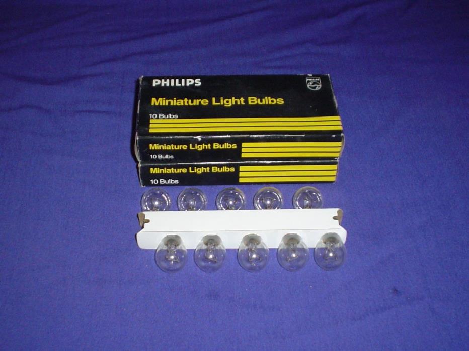 Philips Miniature Light Bulbs 1157 32/3CP 12V 20 Bulbs