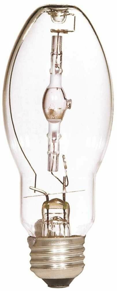SATCO S5858 100W ED17 E26 BASE METAL HALIDE LAMP CLEAR