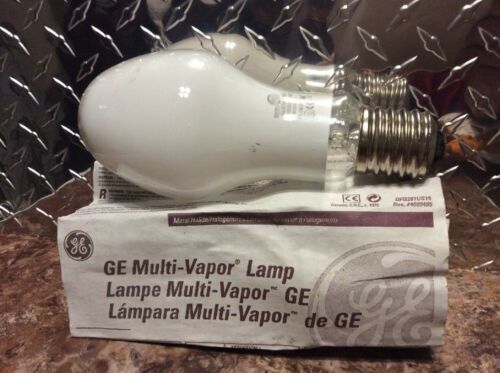 GE R250 Multi-Vapor Lamp MVR250/C/VBU/40 250w Made In USA