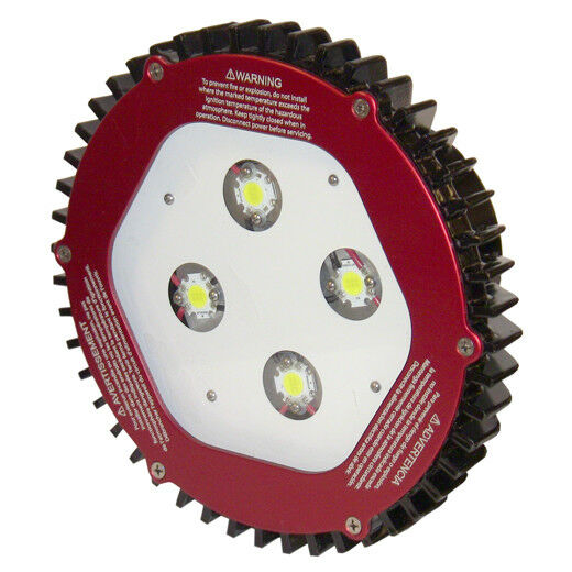 Eaton Crouse Hinds VAPORGUARD Series Luminaire LED Light V2LC/UNV1 w/VLA2