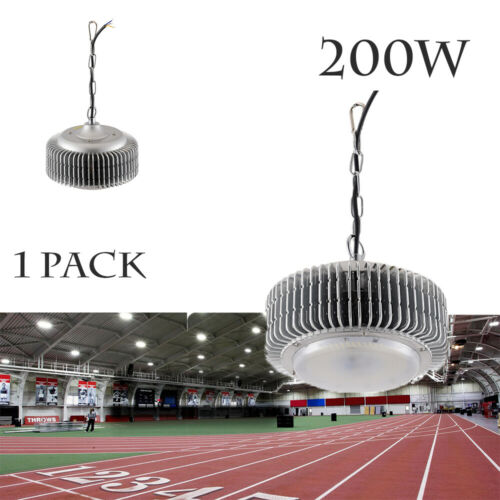 200W  LED High Bay Light Super Bright Warehouse Industrial Factory Gym Light