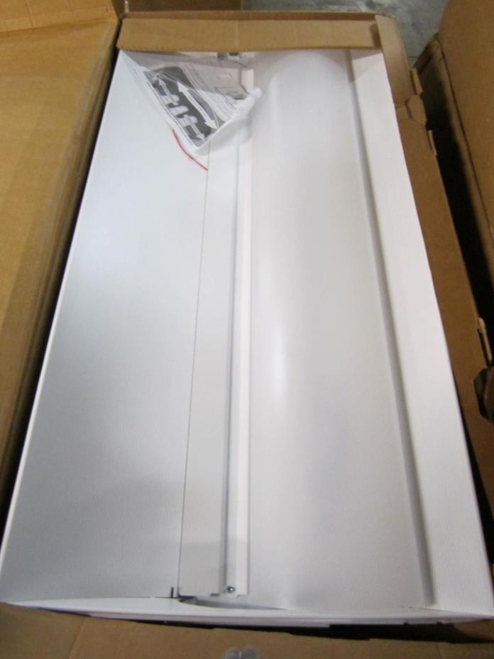 (4) ACUITY LITHONIA Volumetric Recessed Troffer Fixtures F32T8 58 Watts 120-277V