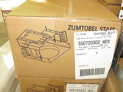 Zumtobel Staff S5D7203D2- Dimmable Recessed fluorescent Light and Trim( 7202RMC)
