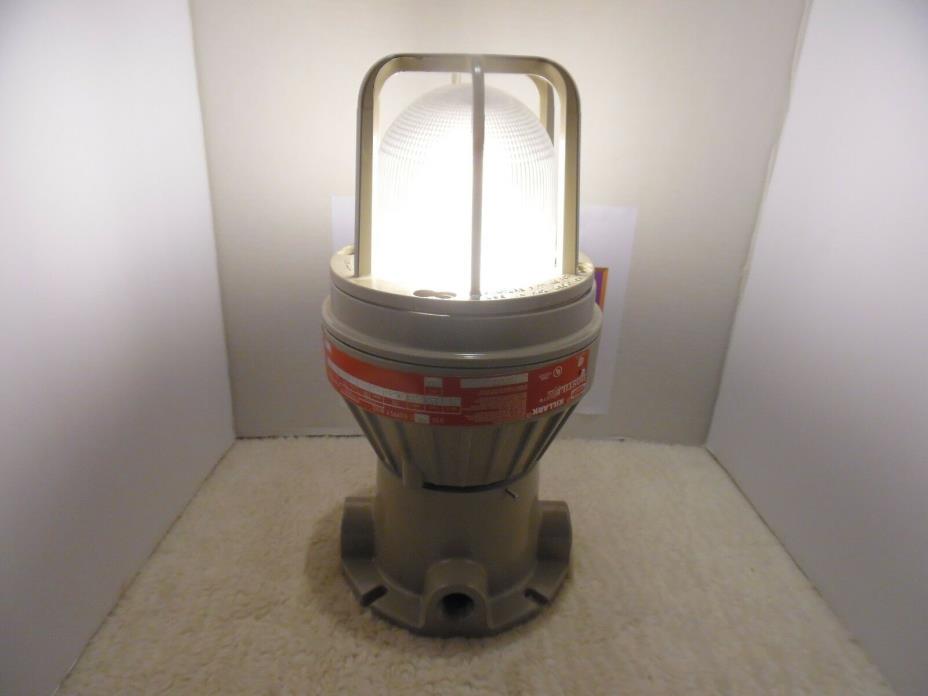 HUBBELL KILLARK Vertical MT. EBF261 Light Hazardous Location 26W 120V PL-13 Lamp
