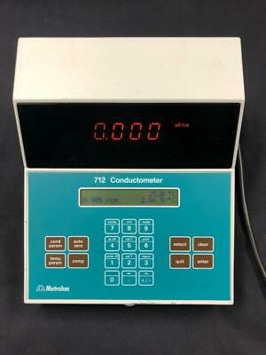Brinkmann Metrohm Conductometer