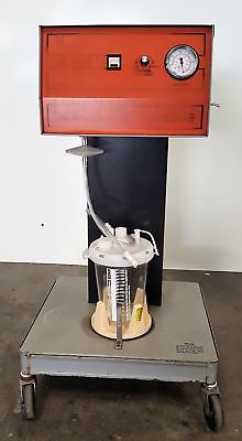 2 Gomco 6050 Surgical Suction Drainage System Dental Medical