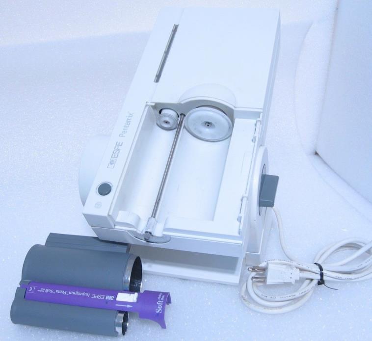 3M ESPE Pentamix Automatic Dental Impression Material Mixing Mixer Machine