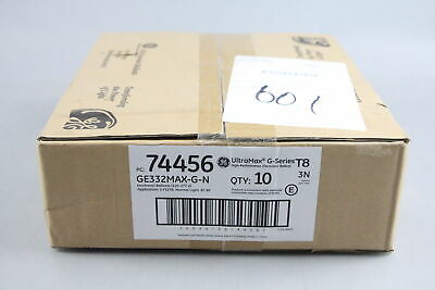 GE Lighting 74456 GE332MAX-G-N UltraMax G Series Lot Of 10 *NEW*