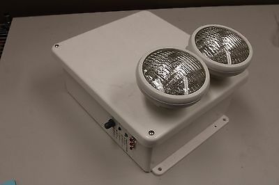 Emergency Lights with Stahlin Enclosure 277 VAC 182824 or WH-J1210HW