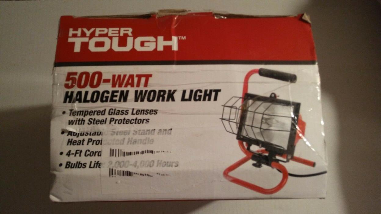 Hyper Tough 500 Watt Halogen Work Light