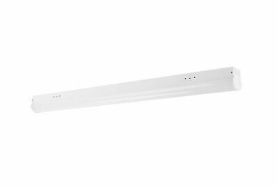 4 ft. LED Linear Strip Light Fixture - 30W - 4050 Lumens - Replace T8x2 - 120-27