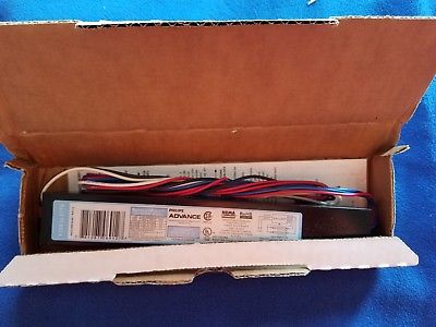 NEW in box Philips Advance ballast 120-277 volt #443528503771 up to 50 inches