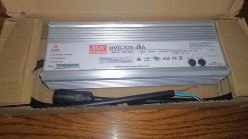 NEW IN BOX MEAN WELL HVG-320-48A LED POWER SUPPLY 200-480 VAC 1.85 AMP 321 WATT