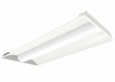 2x4 LED Troffer Light 40W 120-277V 0-10V Dimmable