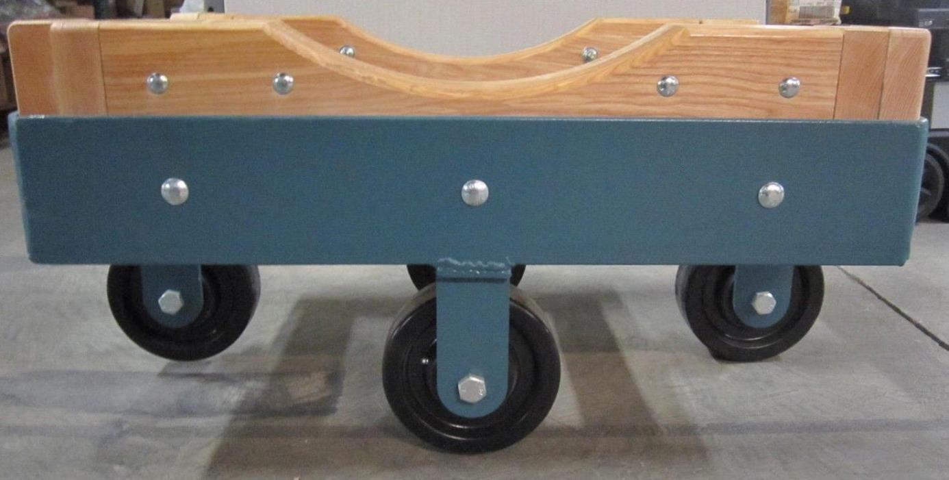 Hamilton DB245-P Heavy Duty Dolly with Plastex Wheels 24