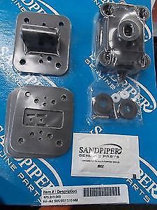 New Warren Rupp / Sandpiper 476.170.558  Air End Repair Kit