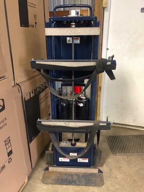 Powermate M1 Stair Climber and Liftgate