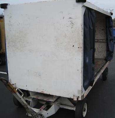 Aeroservicios Ground Support Equipment Airline Luggage Baggage Cart