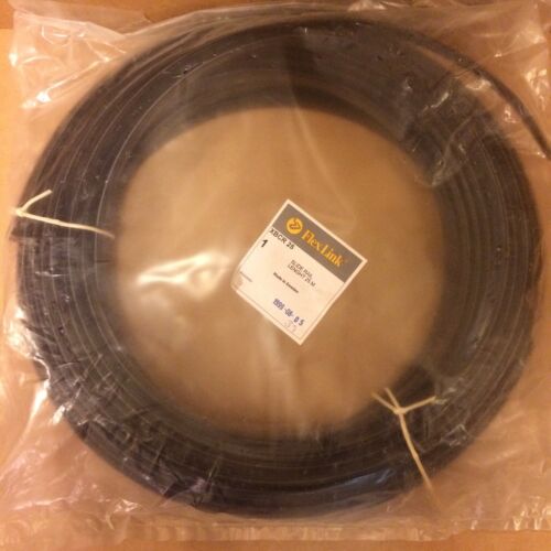 FlexLink XBCR 25M HDPE Black Conveyor Chain Belt Slide Rail New Replacement Part