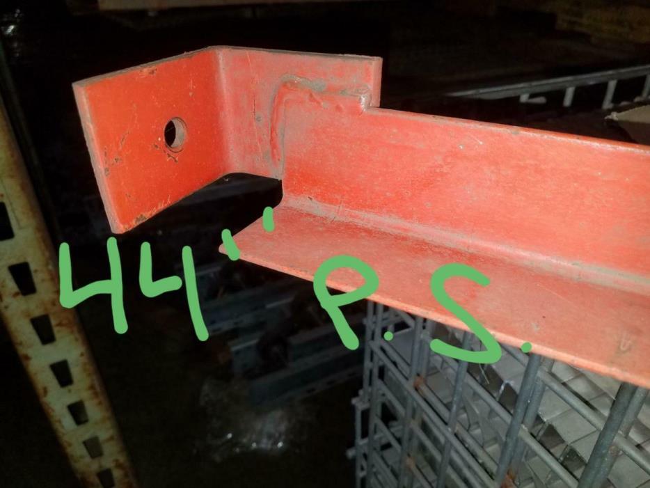 Pallet Supports; Structural Bolt In Type: 44