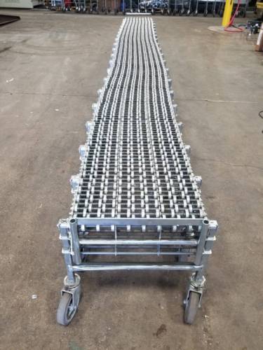 Nestaflex 376 Expandable Skatewheel Conveyor - 24
