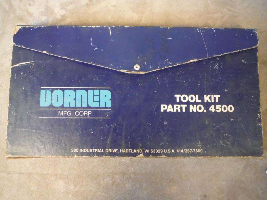 Dorner 4500 Tool Kit