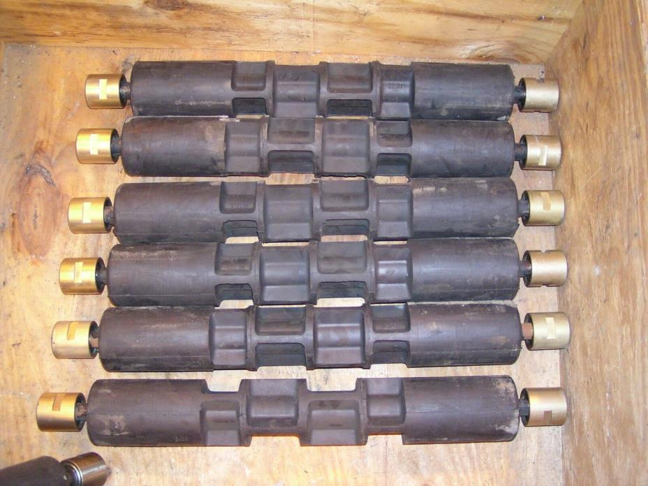 6 LIMBEROLLER BY CROUSE-HINDS SERIES LR-106 RETURN IDLER 18 IN. BELT 500984-387A