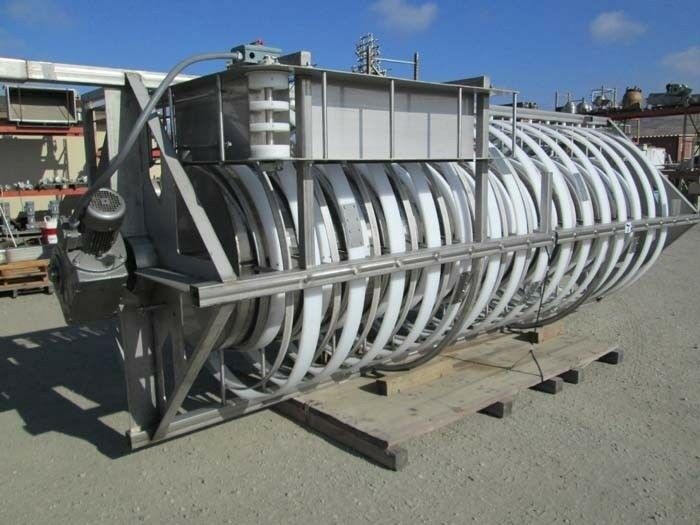 CEI Coastline Equipment Spiral Conveyor Lowerator