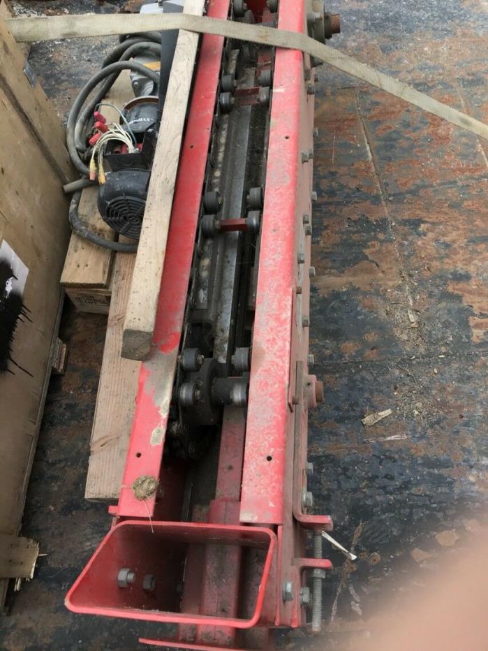 Conveyor parts 2 drive units 1 is Unibilt