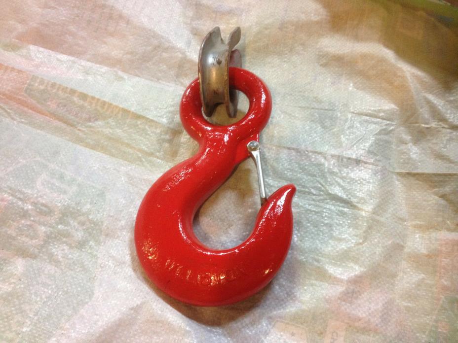 15 Ton Eye Hook WLL 15TON with CABLE THIMBLE