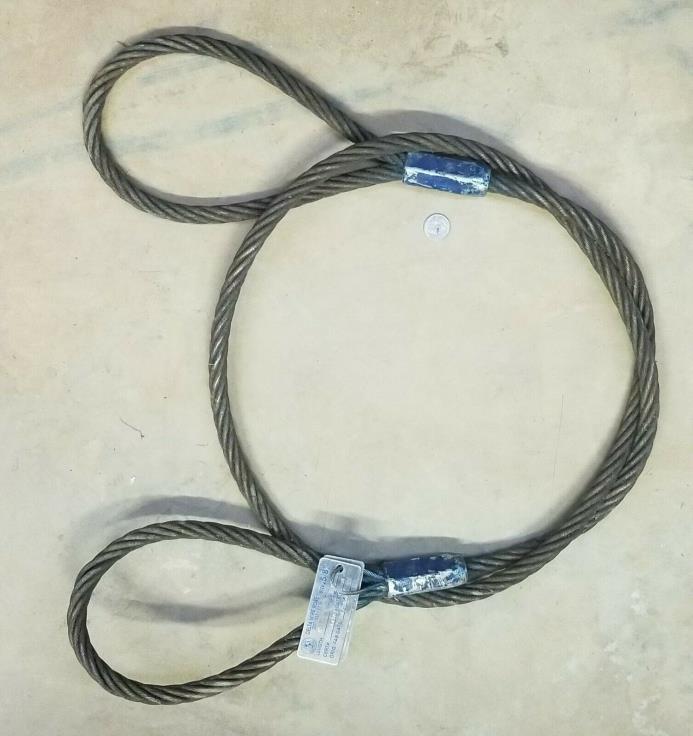 Delta Wire Rope Choker Sling  5/8
