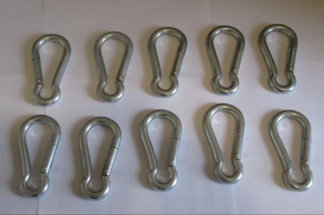 4 inch spring snap hook Free Shipping
