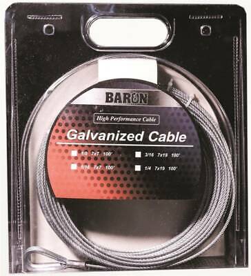 Cable Galv Precut 7x7 1/8 100