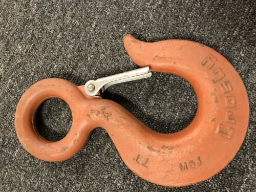 CROSBY  7 Ton  Hook With Safety Latch