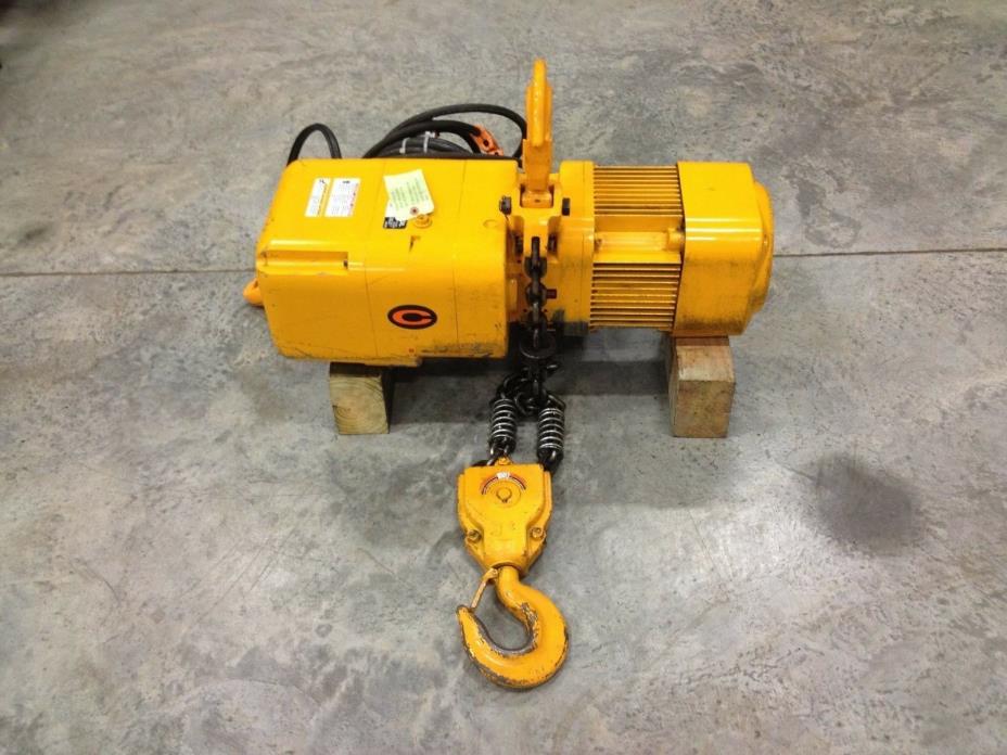 Harrington 3 Ton Electric Hoist 3 Phase