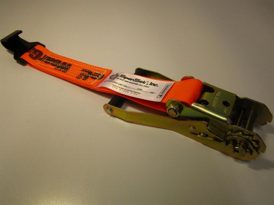 SPANSET 6R27FH Tie-Down Ratchet Strap 2