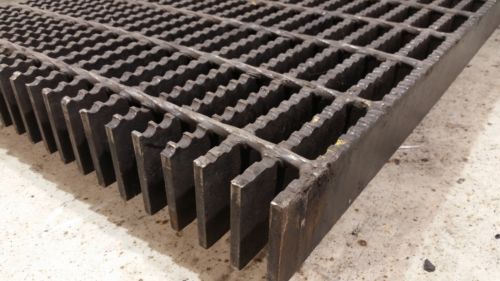 Steel Bar Grating 19W4 20' Section