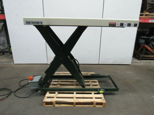 Southworth 2000LB Hydraulic Scissor Lift Table 66