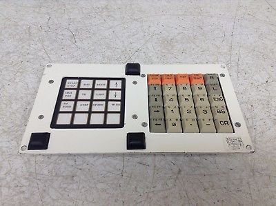 OKI Techno Panasonic HCK-89911-02 Keypad NFIAE2 T410078 HCK8991102