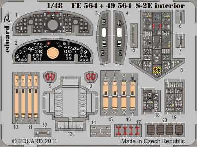 S-2E Interior S.A (designed to Be Used with Model Kits F 8591437495641